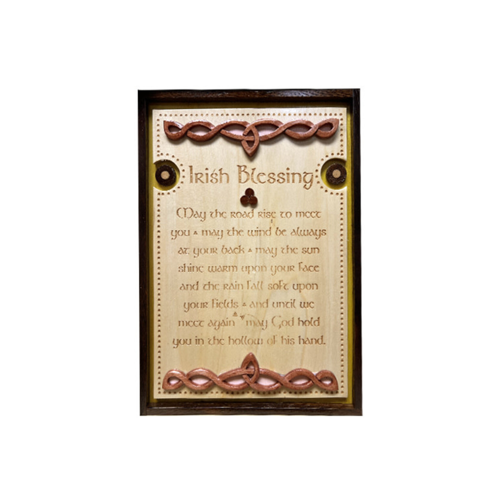 PLAQUES, SIGNS & POSTERS ISLANDCRAFT WOOD WALL ART - Irish Blessing