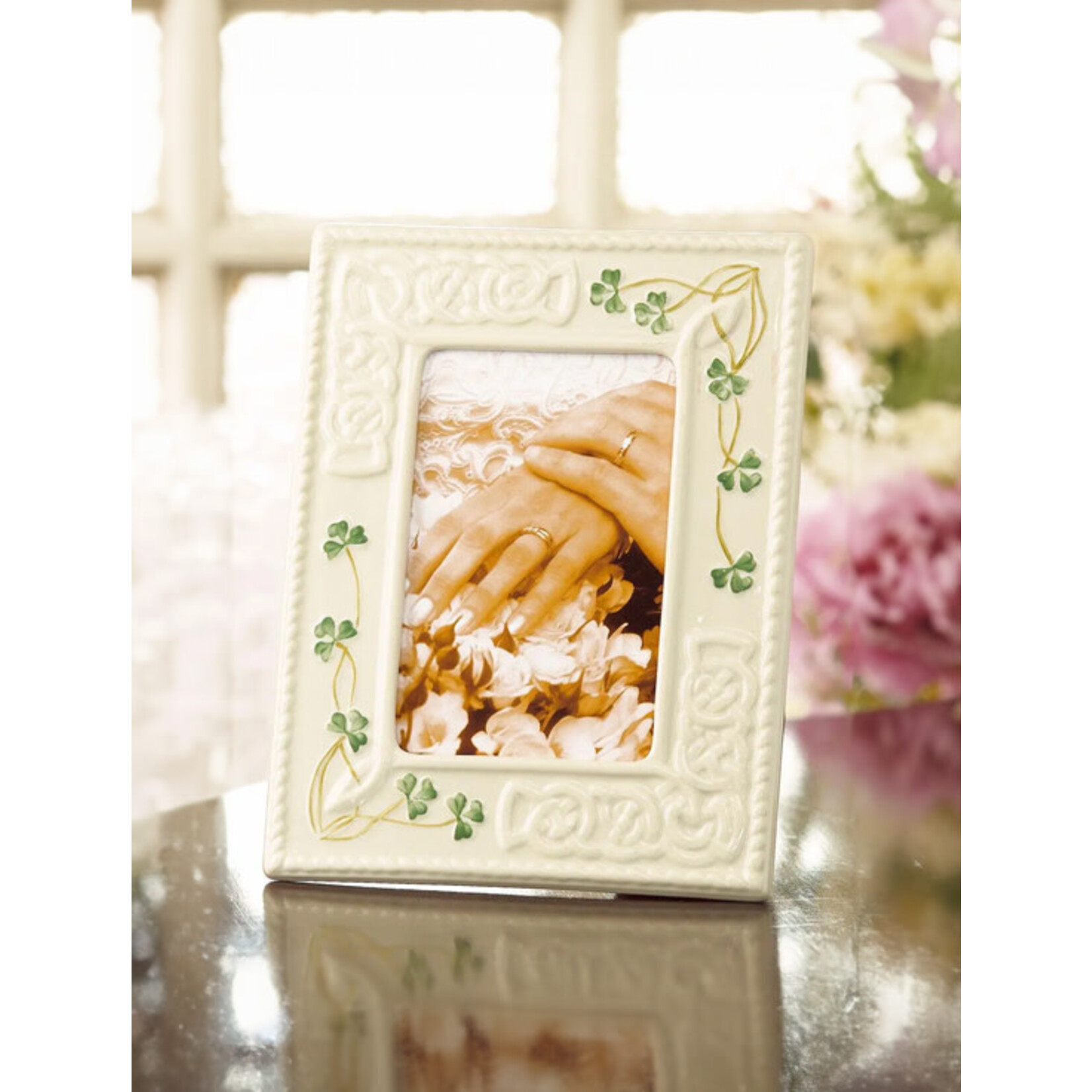 FRAMES & DECOR BELLEEK TARA FRAME - 4x6