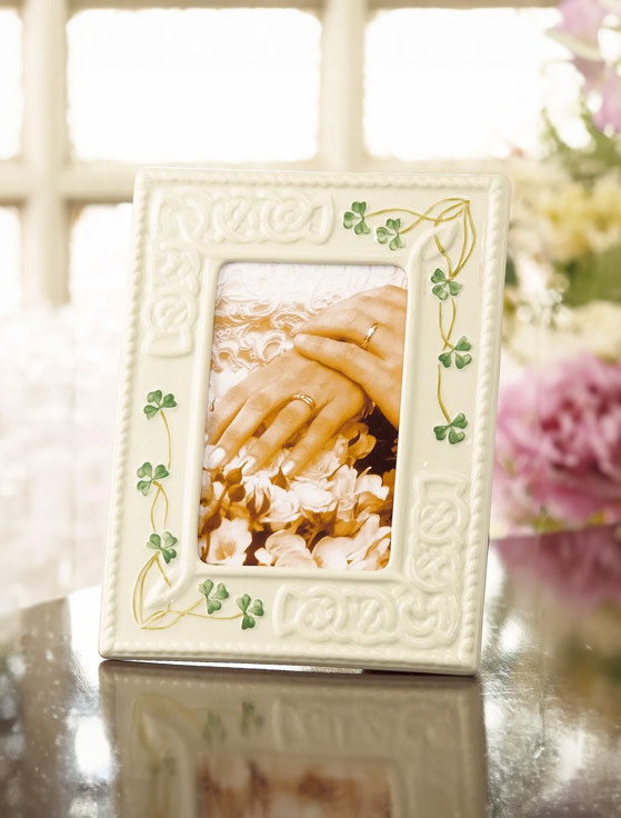 FRAMES & DECOR BELLEEK TARA FRAME - 4x6
