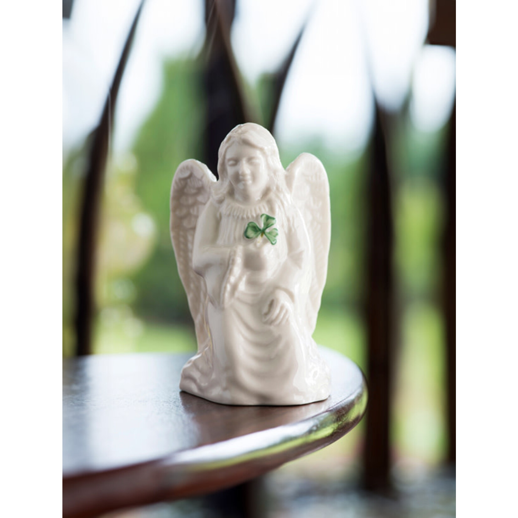 BELLEEK ANGEL OF PROTECTION - Irish Crossroads