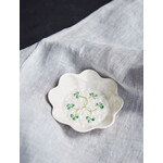 PLATES, TRAYS & DISHES BELLEEK SHAMROCK SWEET DISH