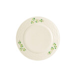 PLATES, TRAYS & DISHES BELLEEK CLASSIC SHAMROCK SALAD PLATE