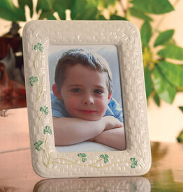 FRAMES & DECOR BELLEEK CLASSIC SHAMROCK FRAME - 5x7