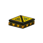 DECOR TRINITY CELTIC DOUBLE SHAMROCK BOX