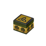 DECOR TRINITY CELTIC WEE SHAMROCK BOX