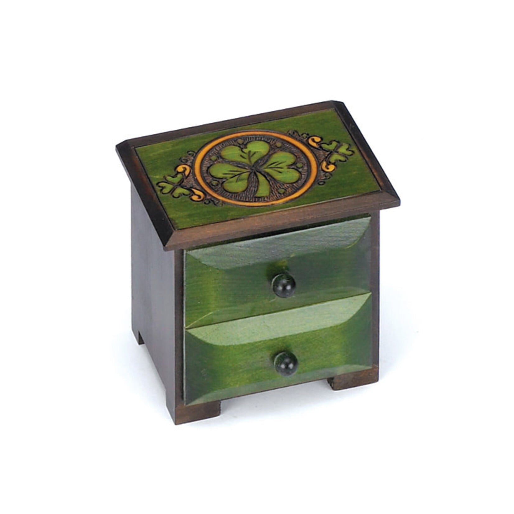 DECOR SHAMROCK WEE DRAWER WOOD CHEST