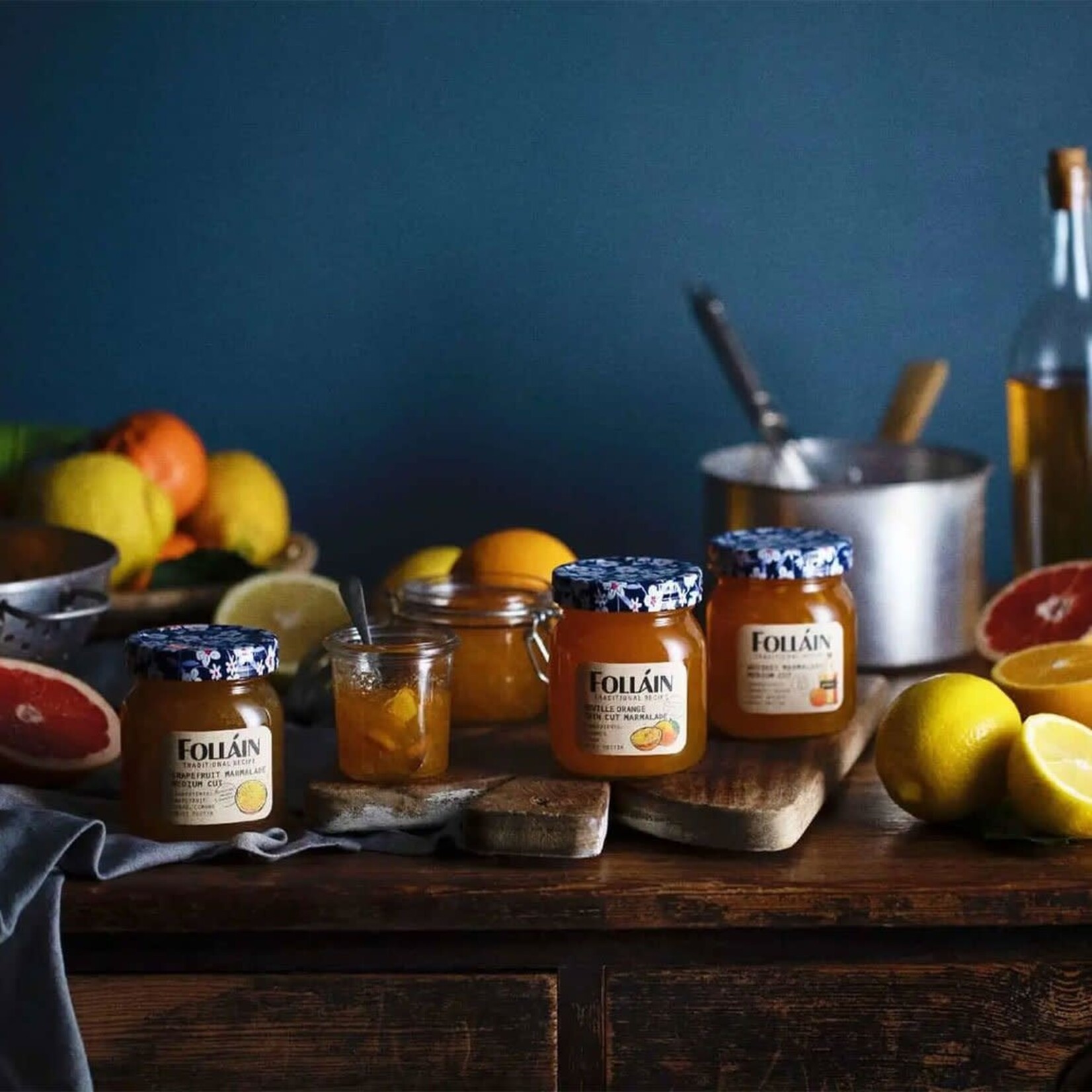 JAMS & SAUCES FOLLAIN ORANGE MARMALADE - Whiskey Medium Cut