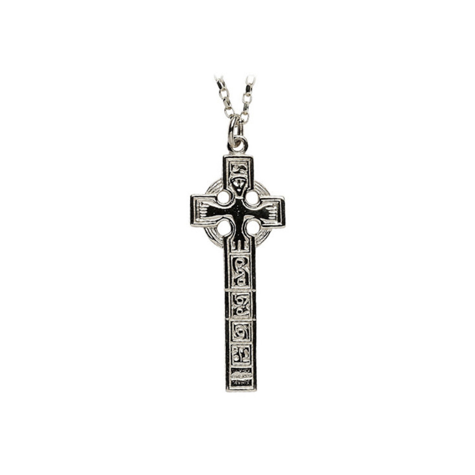 CELTIC CROSSES STERLING OGHAM CROSS - Moone