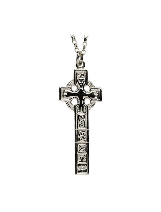 CELTIC CROSSES STERLING OGHAM CROSS - Moone