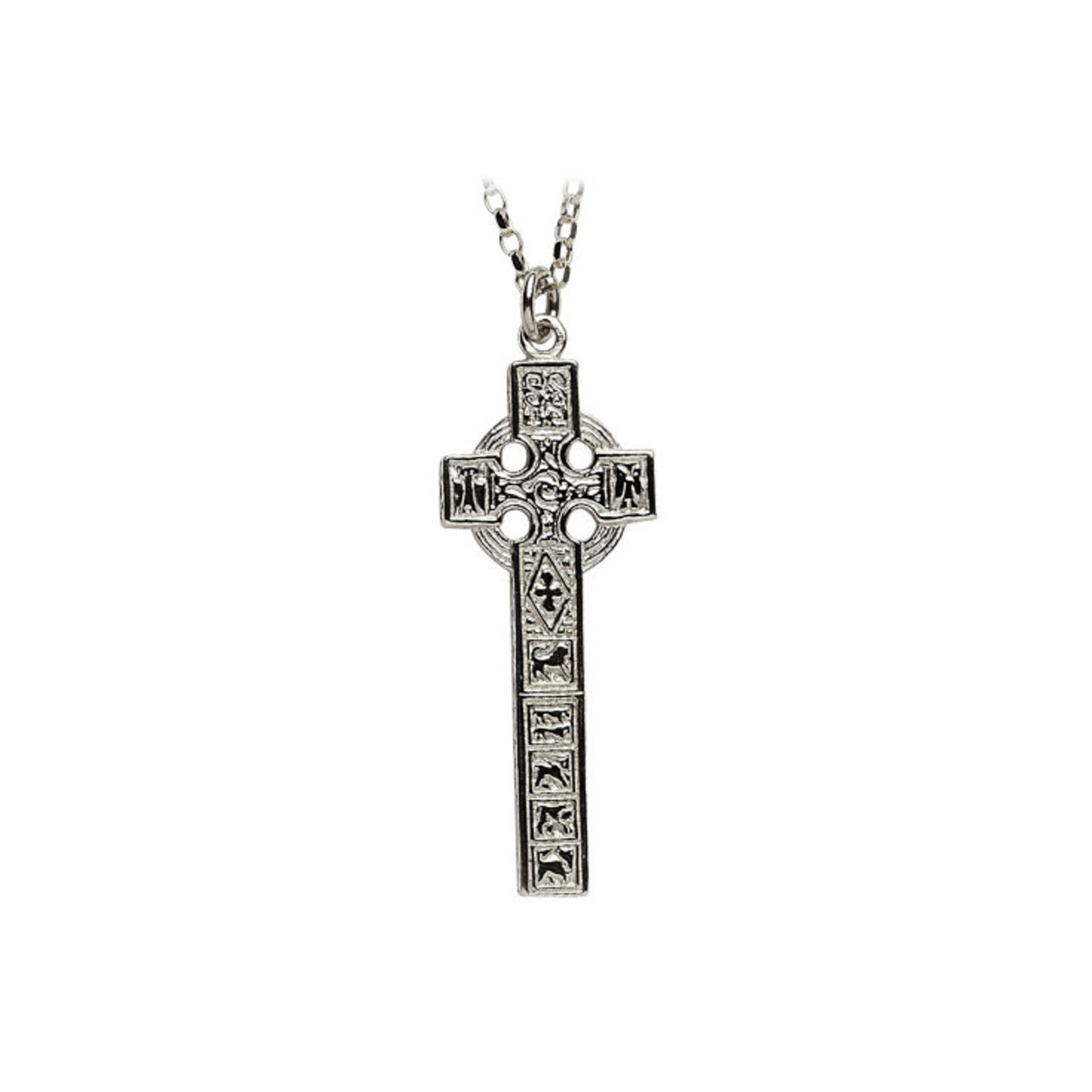 CELTIC CROSSES STERLING OGHAM CROSS - Moone