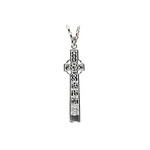 CELTIC CROSSES STERLING OGHAM CROSS - Saint Martin / Iona