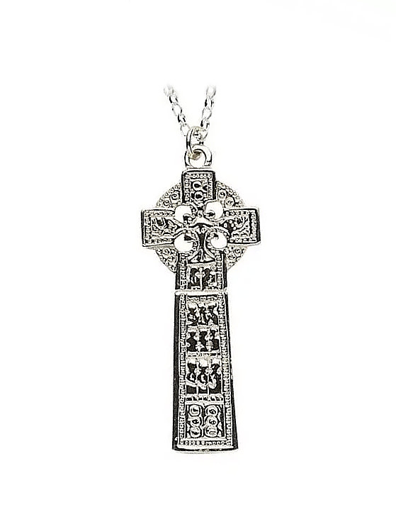 CELTIC CROSSES STERLING OGHAM CROSS - Drumcliffe