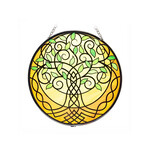 GARDEN CELTIC TREE OF LIFE SUNCATCHER
