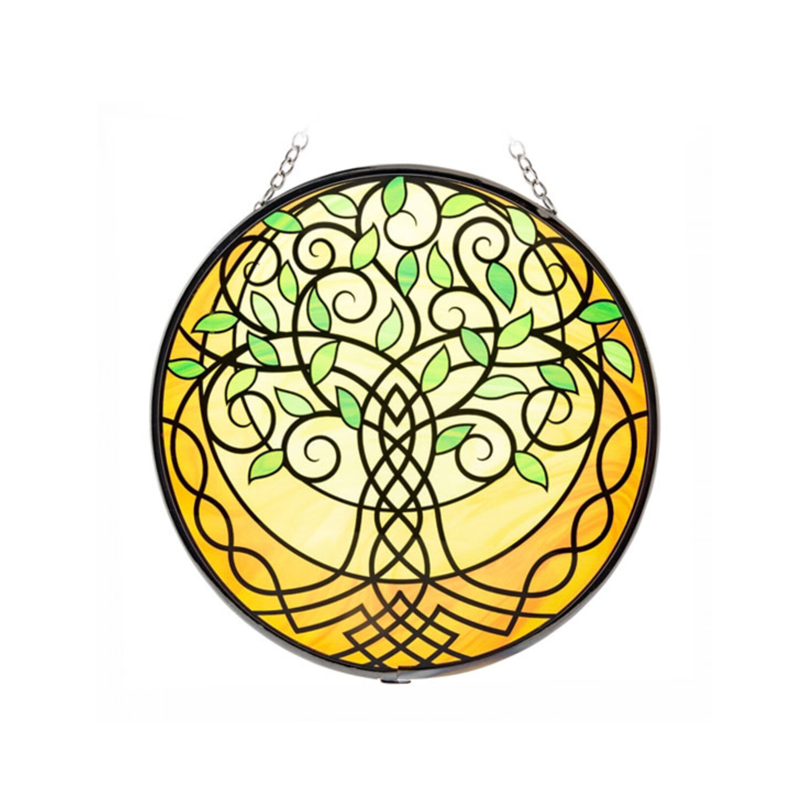 GARDEN CELTIC TREE OF LIFE SUNCATCHER