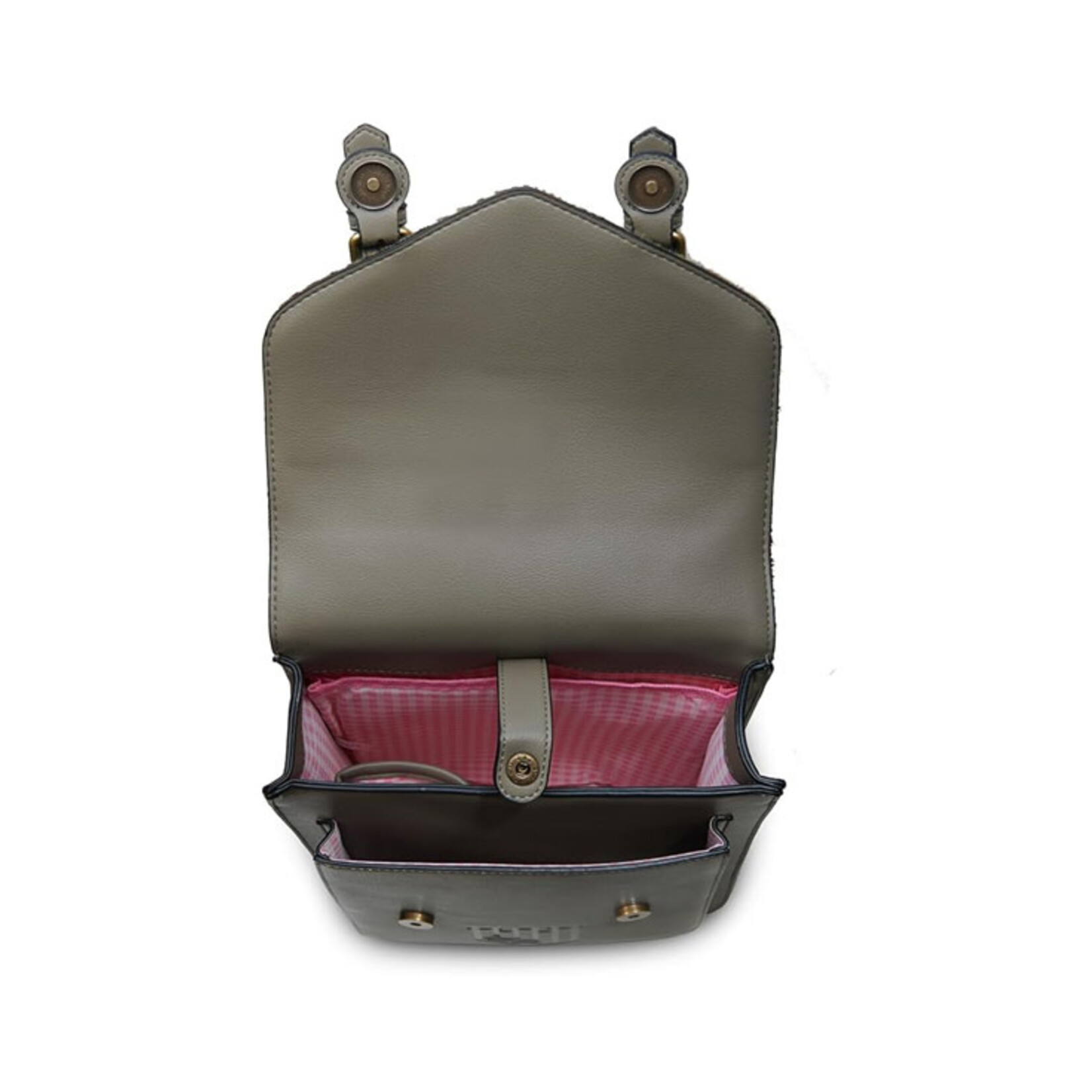 ACCESSORIES ISLANDER CALTON BACKPACK w HARRIS TWEED Chestnut Tartan