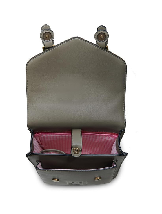 ACCESSORIES ISLANDER CALTON BACKPACK w HARRIS TWEED Chestnut Tartan