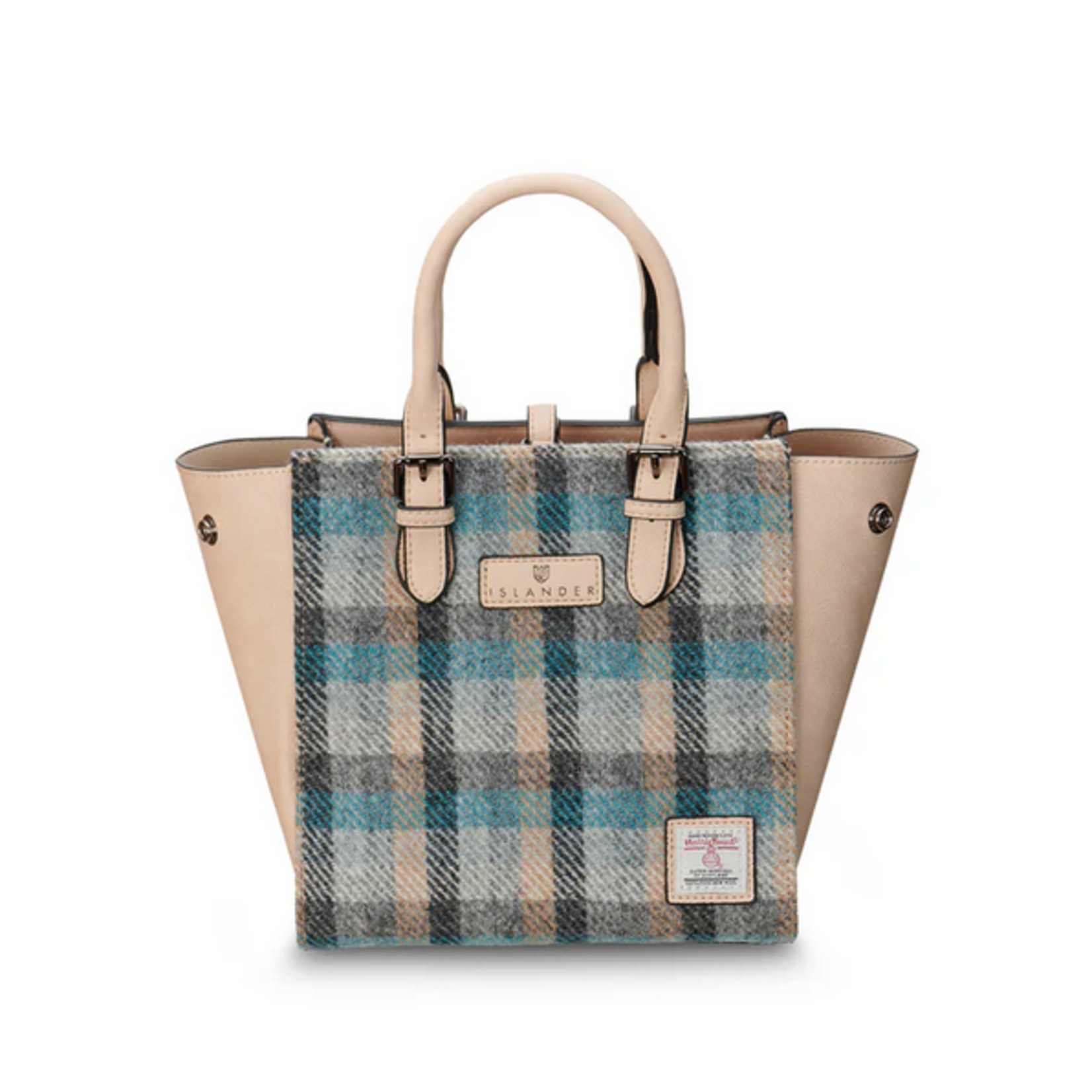 ACCESSORIES ISLANDER MEDIUM CAILLIE TOTE w HARRIS TWEED Islander Tartan
