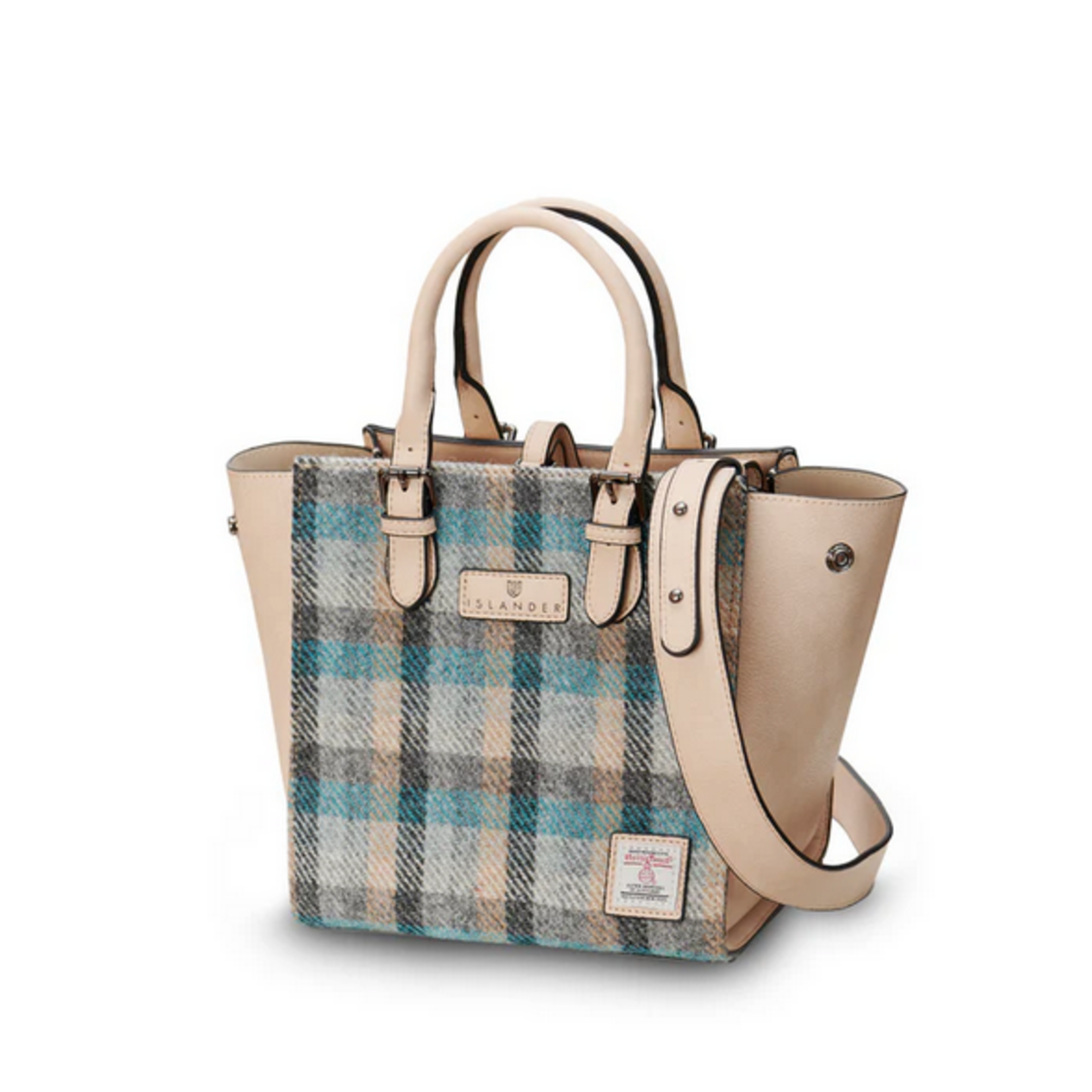 ACCESSORIES ISLANDER MEDIUM CAILLIE TOTE w HARRIS TWEED Islander Tartan
