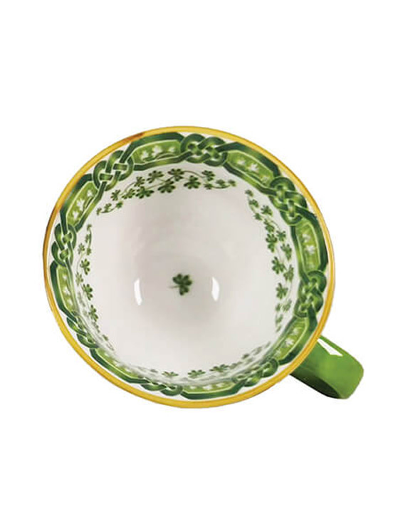 TEAPOTS, MUGS & ACCESSORIES CELTIC CLARA IRISH LATTE MUG - May your blessings...
