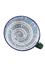 TEAPOTS, MUGS & ACCESSORIES CELTIC CLARA IRISH LATTE MUG - May the road rise...