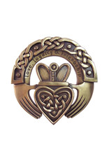 PLAQUES & GIFTS CELTIC BRONZE GALLERY WALL PLAQUE - Claddagh