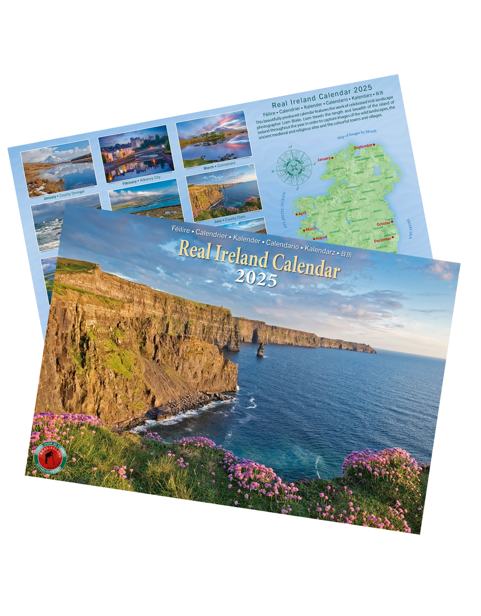 IRELAND 2025 CALENDAR Irish Crossroads