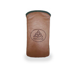 ACCESSORIES TINNAKEENLY GLASSES SLIP CASE - Trinity Grn/Tan Leather