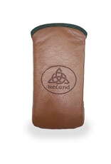 ACCESSORIES TINNAKEENLY GLASSES SLIP CASE - Trinity Grn/Tan Leather