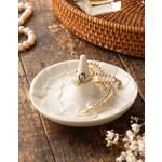 GIFTWARE BELLEEK HYDRANGEA RING HOLDER