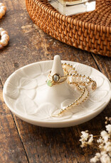 FRAME BELLEEK HYDRANGEA RING HOLDER