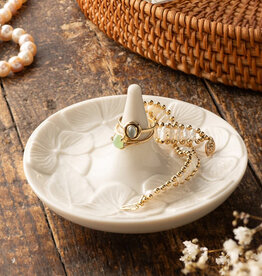 FRAME BELLEEK HYDRANGEA RING HOLDER