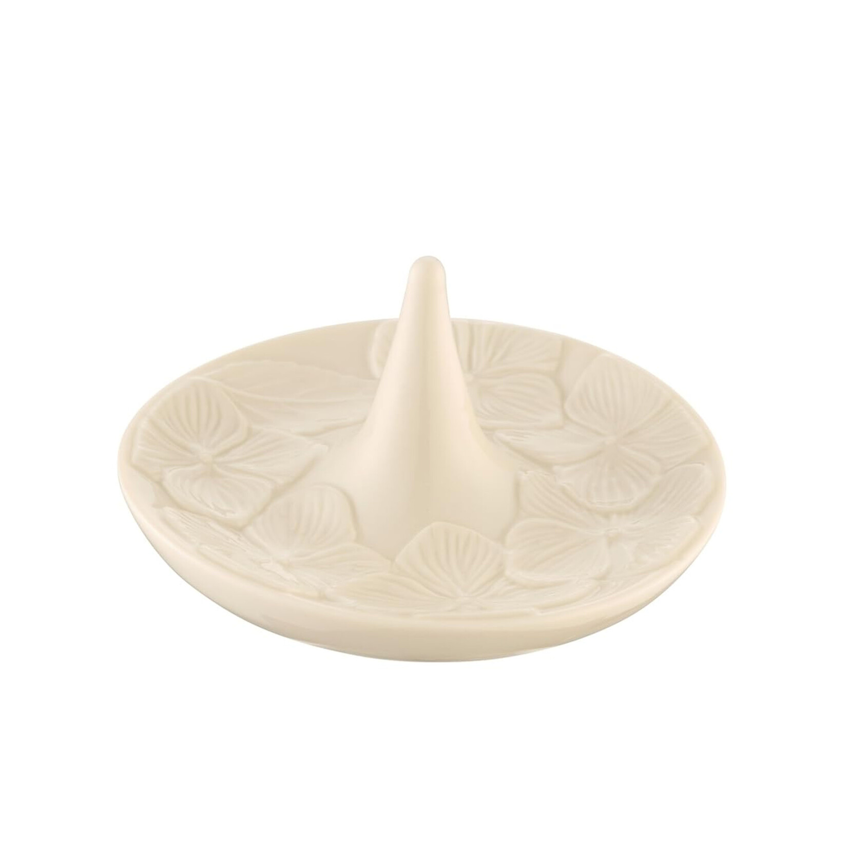 GIFTWARE BELLEEK HYDRANGEA RING HOLDER