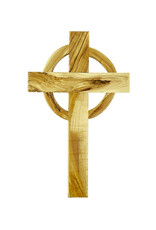 CELTIC CROSSES OLIVE WOOD CELTIC WALL CROSS