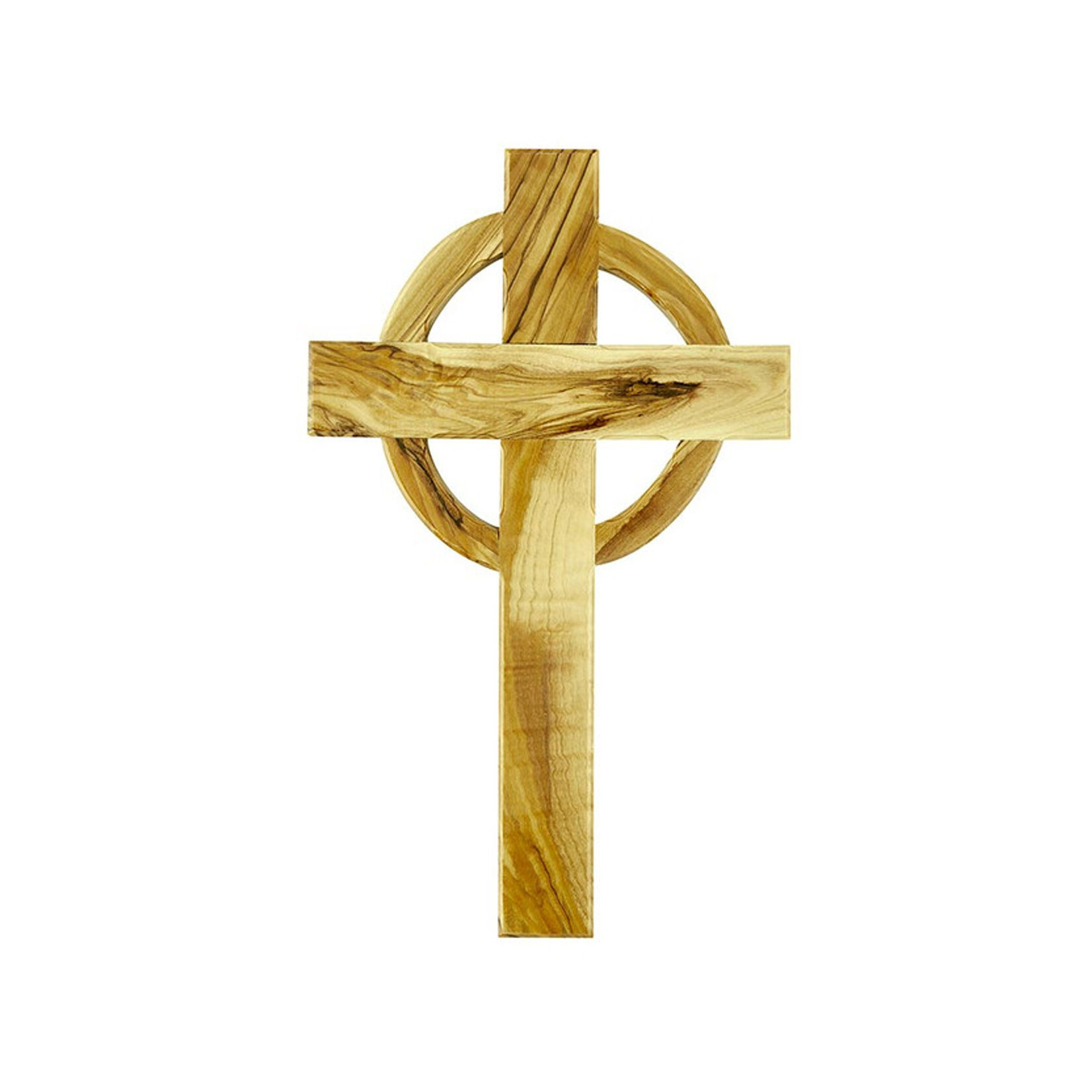 CELTIC CROSSES OLIVE WOOD CELTIC WALL CROSS