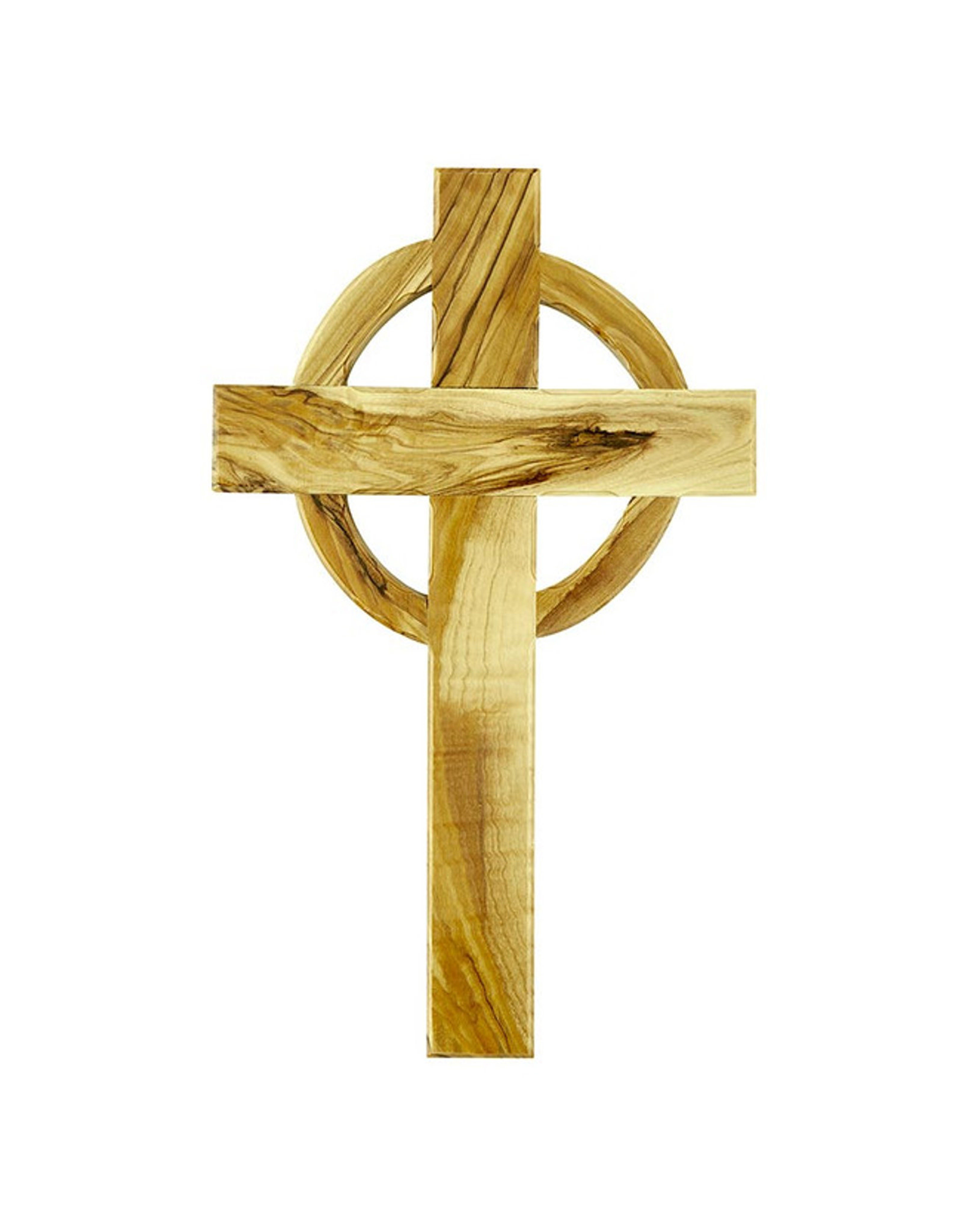 CELTIC CROSSES OLIVE WOOD CELTIC WALL CROSS