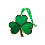 ORNAMENTS SHAMROCK SUNCATCHER ORNAMENT