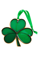 ORNAMENTS SHAMROCK SUNCATCHER ORNAMENT