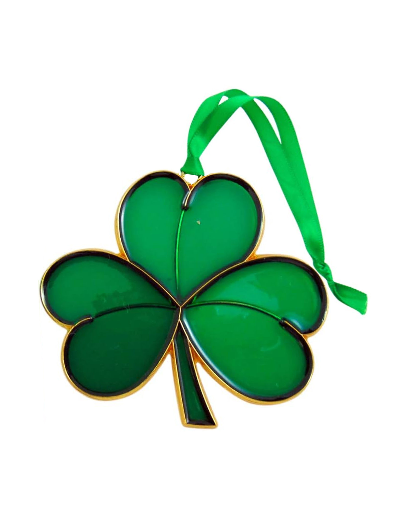 ORNAMENTS SHAMROCK SUNCATCHER ORNAMENT