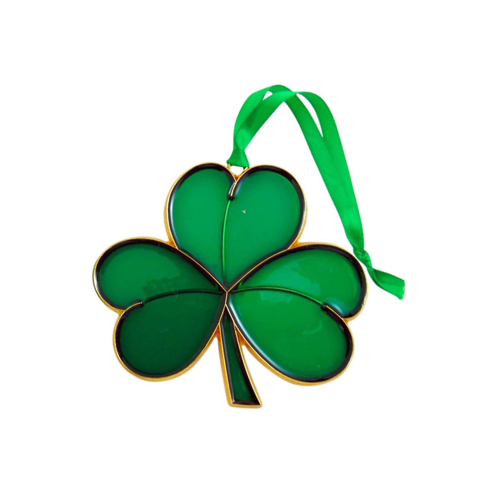ORNAMENTS SHAMROCK SUNCATCHER ORNAMENT