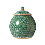 KITCHEN & ACCESSORIES NICHOLAS MOSSE COOKIE JAR - Green Lawn