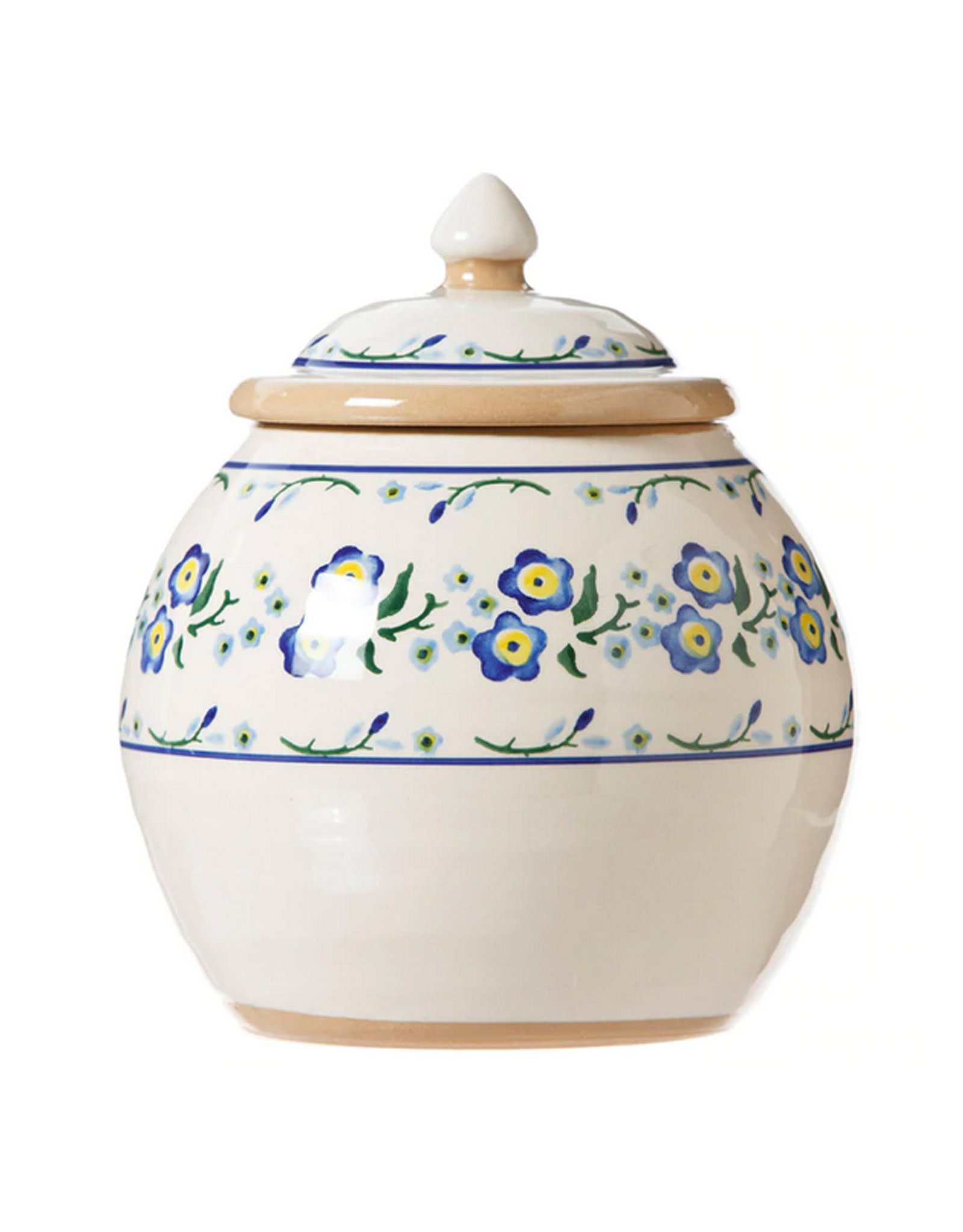 KITCHEN & ACCESSORIES NICHOLAS MOSSE COOKIE JAR - Forget Me Not