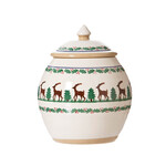 HOLIDAY NICHOLAS MOSSE COOKIE JAR - Reindeer