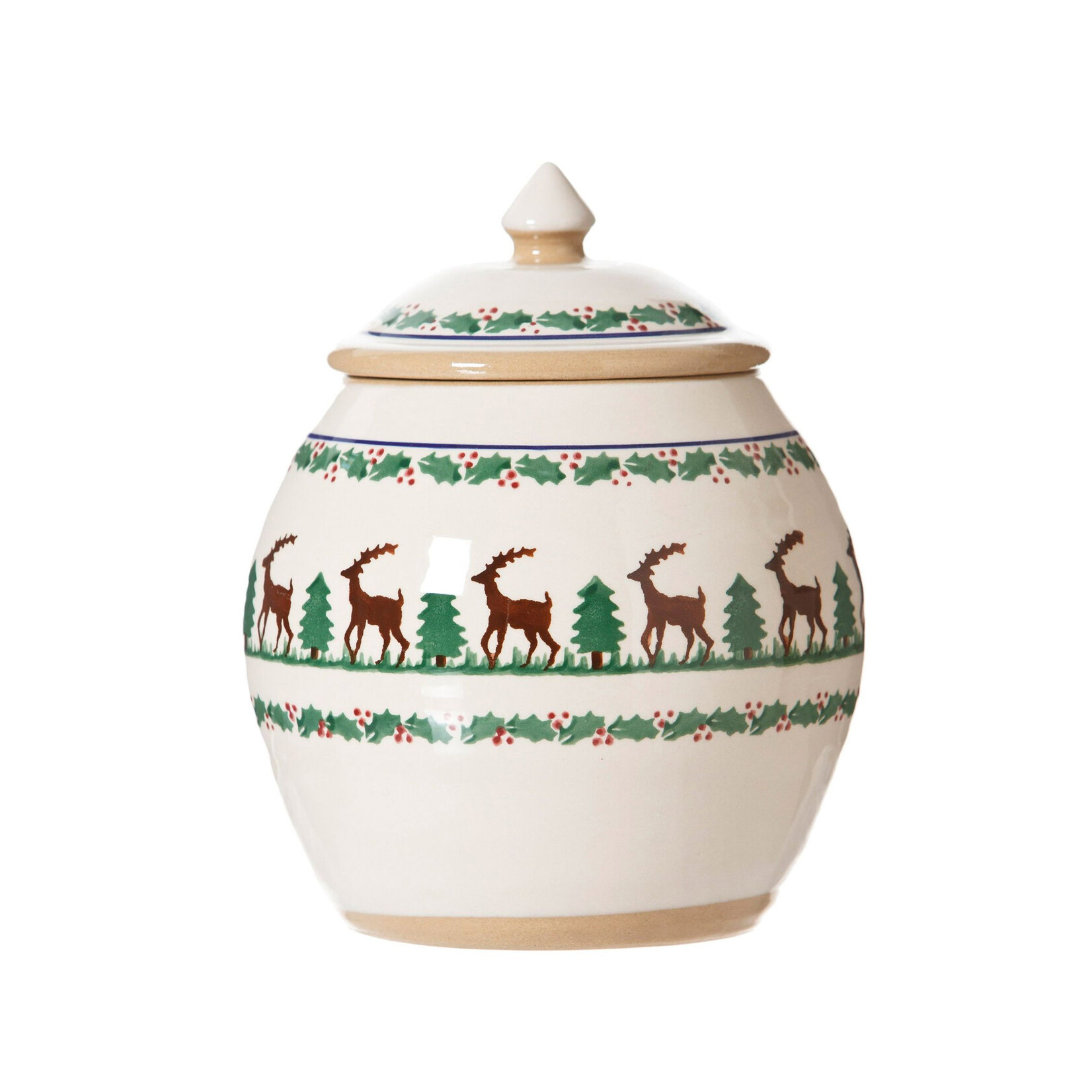 HOLIDAY NICHOLAS MOSSE COOKIE JAR - Reindeer