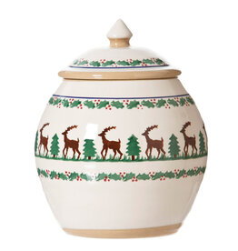 HOLIDAY NICHOLAS MOSSE COOKIE JAR - Reindeer