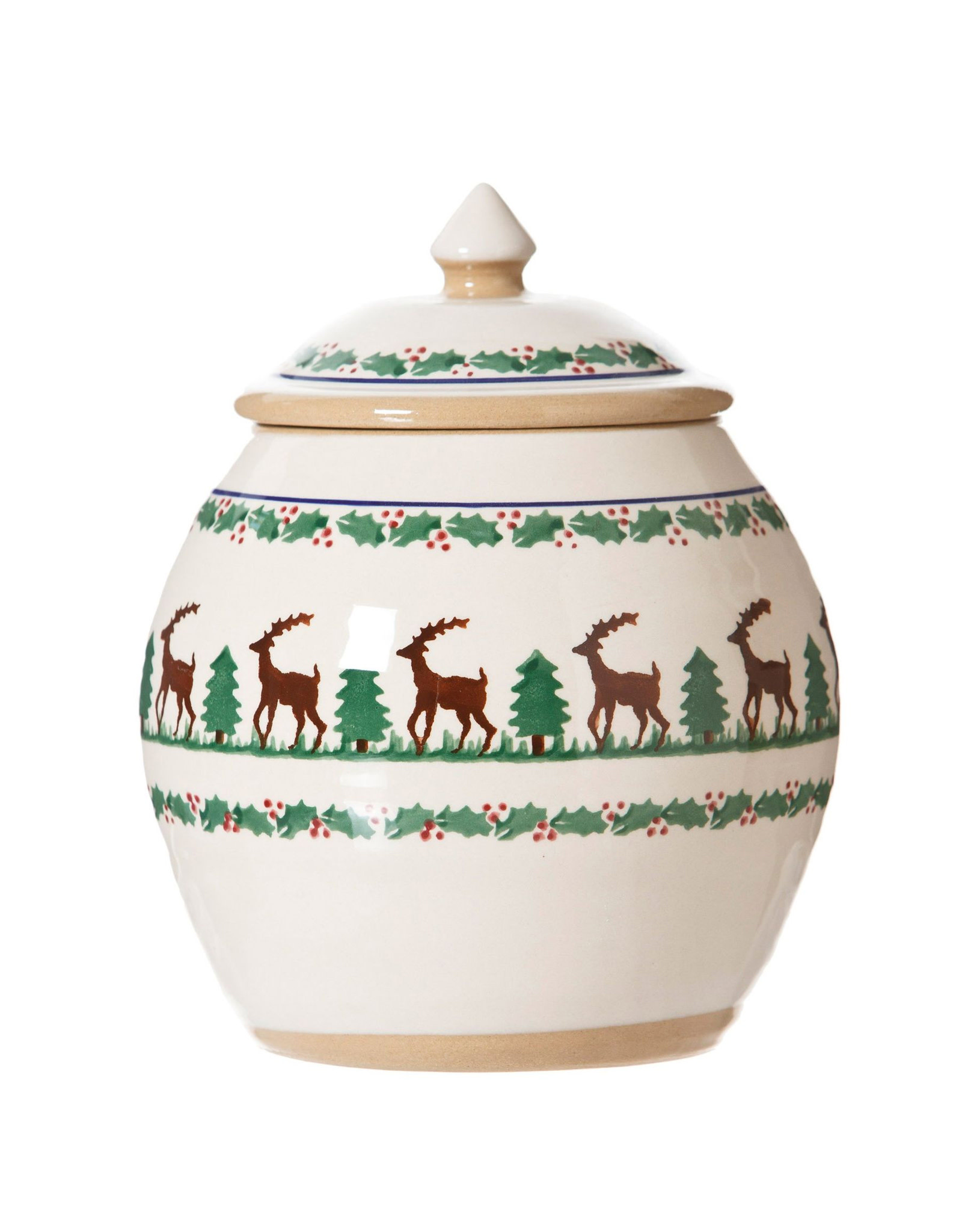 HOLIDAY NICHOLAS MOSSE COOKIE JAR - Reindeer