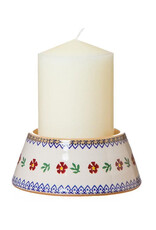 CANDLES NICHOLAS MOSSE REVERSE CANDLESTICK & CANDLE - Old Rose