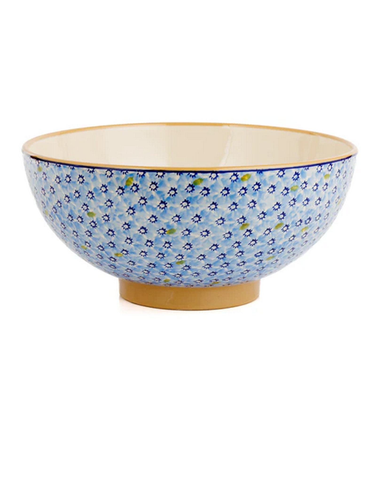 KITCHEN & ACCESSORIES NICHOLAS MOSSE LARGE SALAD BOWL - Lt Blue Lawn