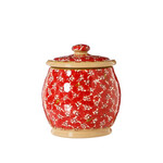KITCHEN & ACCESSORIES NICHOLAS MOSSE SML ROUND LIDDED JAR - Red Lawn