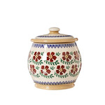KITCHEN & ACCESSORIES NICHOLAS MOSSE SML ROUND LIDDED JAR - Old Rose