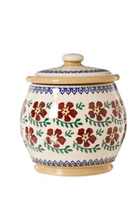 KITCHEN & ACCESSORIES NICHOLAS MOSSE SML ROUND LIDDED JAR - Old Rose